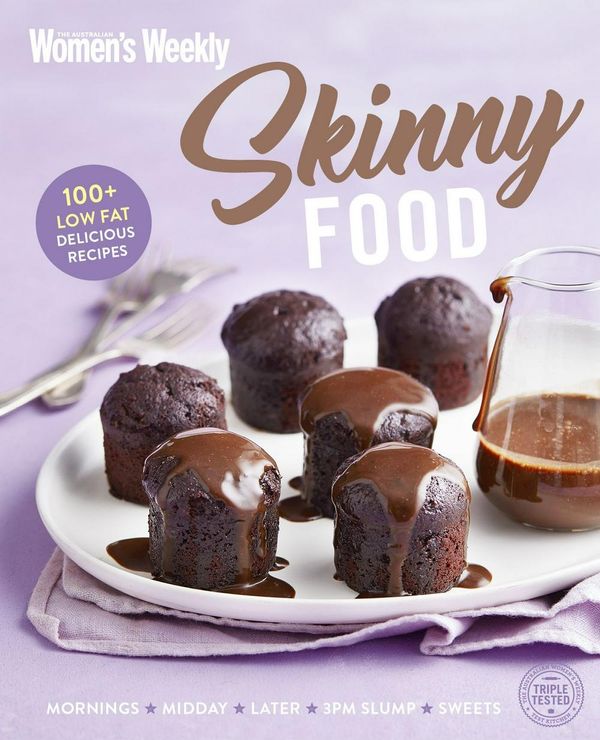 Cover Art for 9781742459257, Skinny Food100+ Delicious Low Fat Recipes by The Australian Women's Weekly