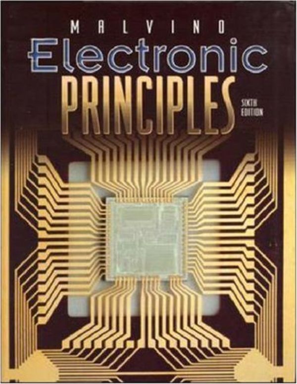 Cover Art for 9780071156042, Electronic Principles by Albert Malvino