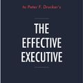 Cover Art for 9781683787037, Guide to Peter F. Drucker's The Effective Executive by Instaread by Instaread