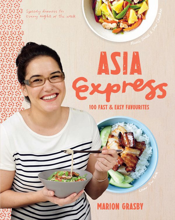Cover Art for 9781742612881, Asia Express by Marion Grasby