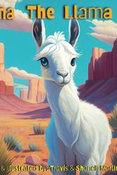 Cover Art for 9798374080254, Luna The Llama by Martin, Travis G