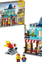 Cover Art for 0673419317788, LEGO Creator 3in1 Townhouse Toy Store 31105, Cool Buildable Toy for Kids Building Kit, New 2020 (554 Pieces) by Unknown