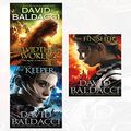 Cover Art for 9789123655885, david baldacci vega jane series 3 books collection set - (the finisher,the keeper: book 2,the width of the world) by David Baldacci