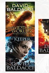 Cover Art for 9789123655885, david baldacci vega jane series 3 books collection set - (the finisher,the keeper: book 2,the width of the world) by David Baldacci