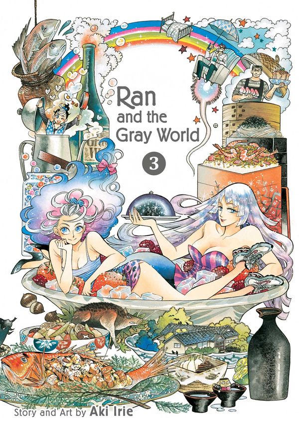 Cover Art for 9781974703647, Ran and the Gray World, Vol. 3 by Aki Irie