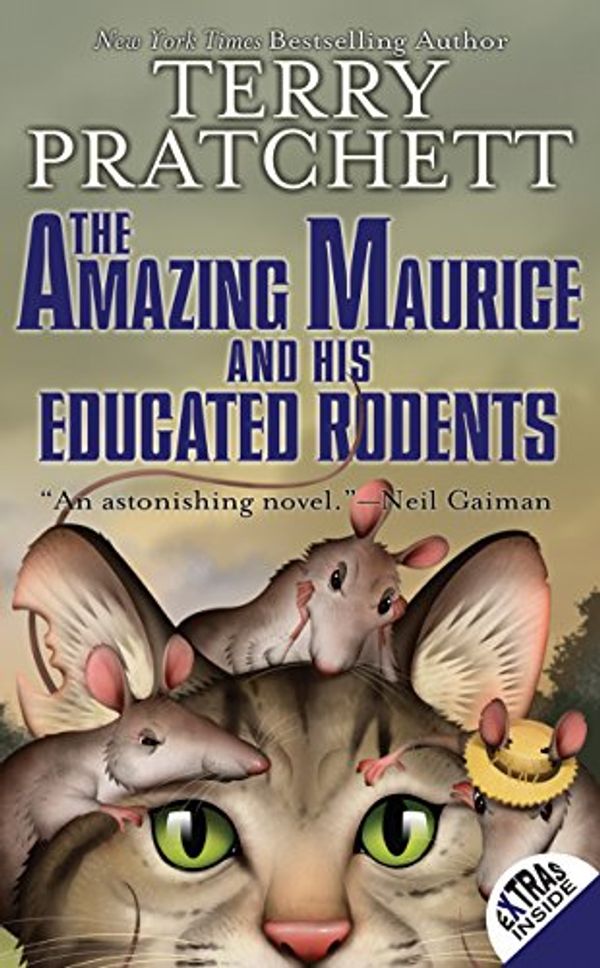 Cover Art for B000YGIIPO, The Amazing Maurice and his Educated Rodents by Terry Pratchett
