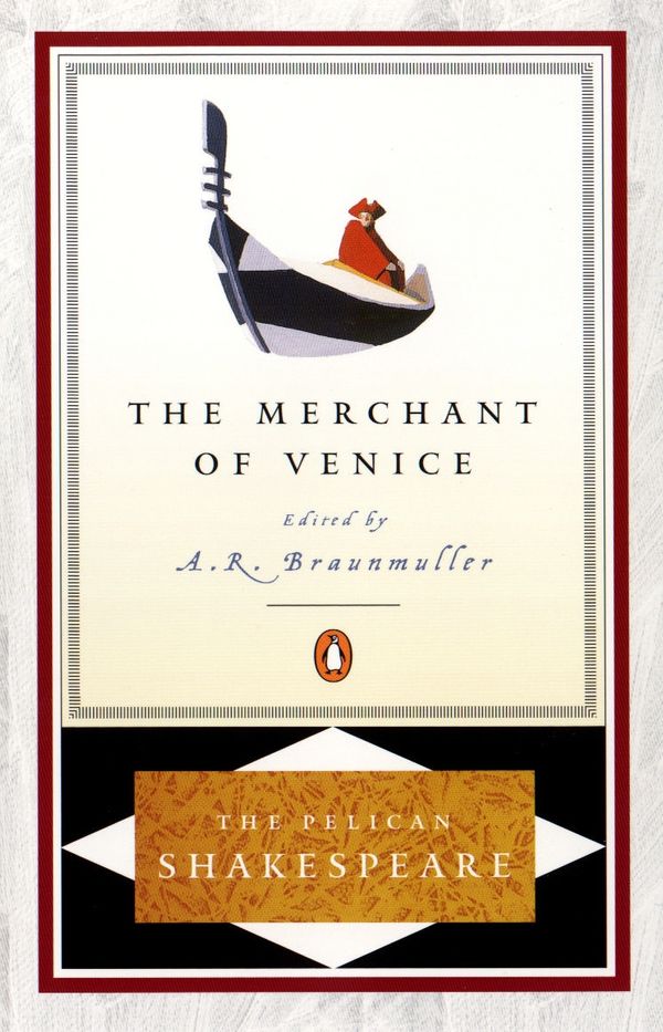 Cover Art for 9780140714623, The Merchant of Venice by William Shakespeare