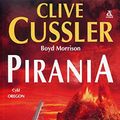 Cover Art for 9788324169023, Pirania by Clive Cussler