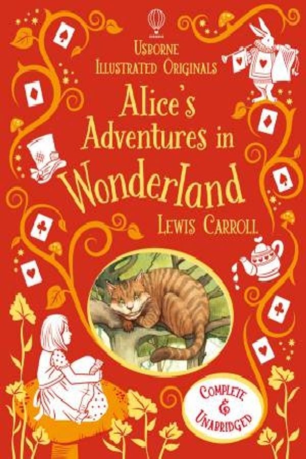 Cover Art for 9781409598664, Alice's Adventures in Wonderland (Illustrated Originals) by Lewis Carroll