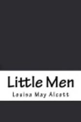 Cover Art for 9781976285325, Little Men by Louisa May Alcott