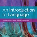 Cover Art for 9781337559577, An Introduction to Language by Victoria Fromkin, Robert Rodman, Nina Hyams