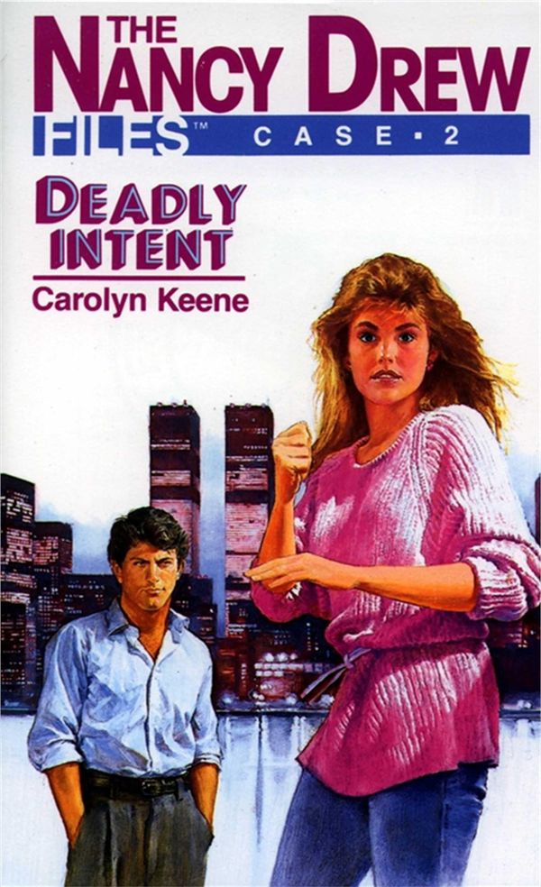 Cover Art for 9781481414463, Deadly Intent by Carolyn Keene