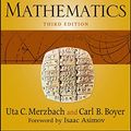 Cover Art for 9780470630549, A History of Mathematics by Carl B. Boyer, Uta C. Merzbach