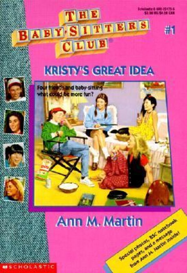Cover Art for 9780808579830, Kristy's Great Idea by Ann M. Martin