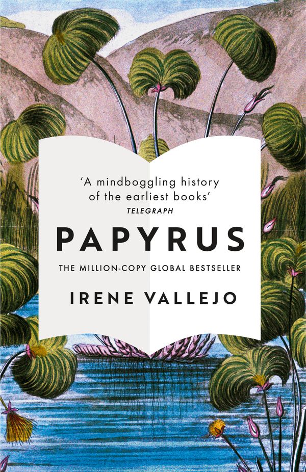 Cover Art for 9781529344004, Papyrus by Irene Vallejo