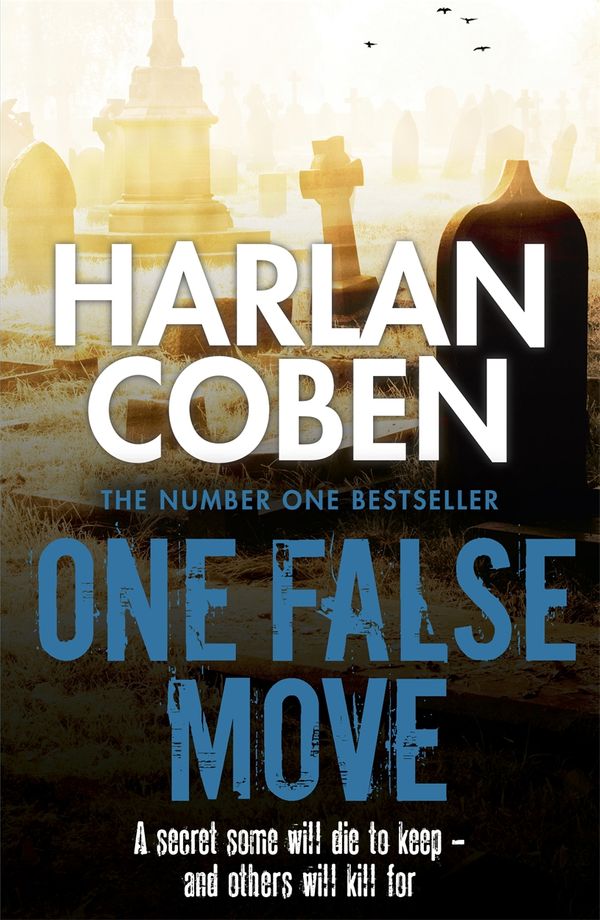 Cover Art for 9781409121756, One False Move by Harlan Coben