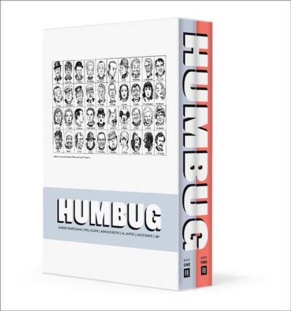 Cover Art for 9781606991794, Humbug by Jack Davis, Will Elder, Al Jaffee, Harvey Kurtzman, Arnold Roth