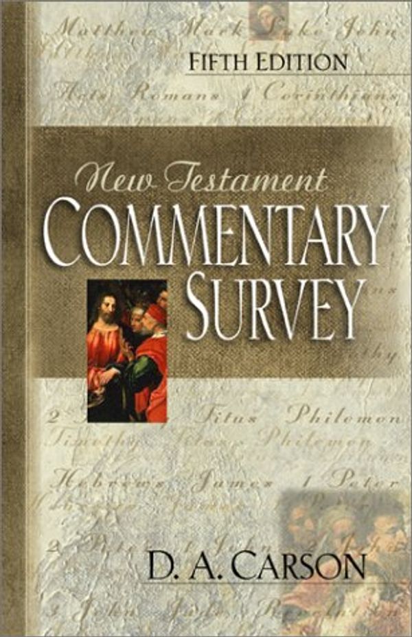 Cover Art for 9780801022876, New Testament Commentary Survey by Unknown