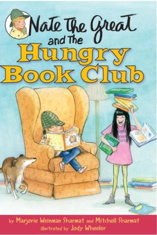 Cover Art for 9780385906371, Nate the Great and the Hungry Book Club by Marjorie Weinman Sharmat, Mitchell Sharmat