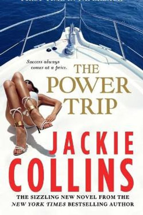 Cover Art for 9781250842435, The Power Trip by Jackie Collins