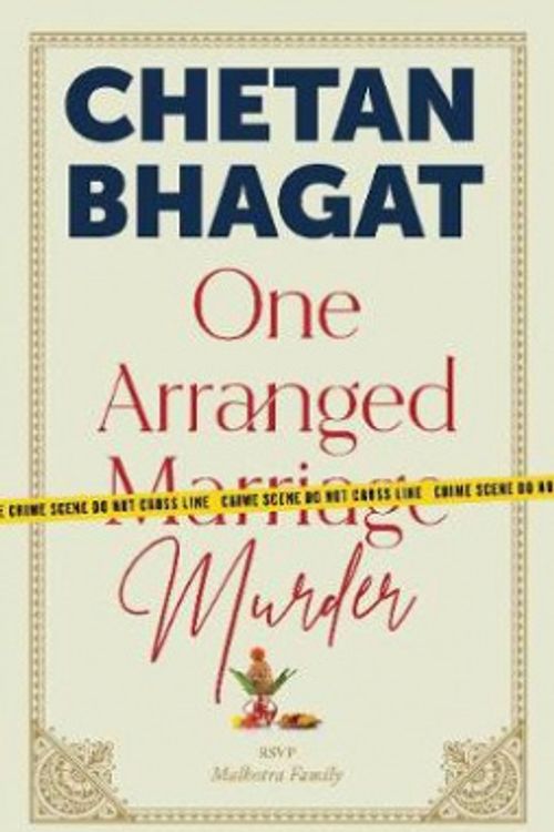 Cover Art for 9781542094139, One Arranged Murder by Chetan Bhagat