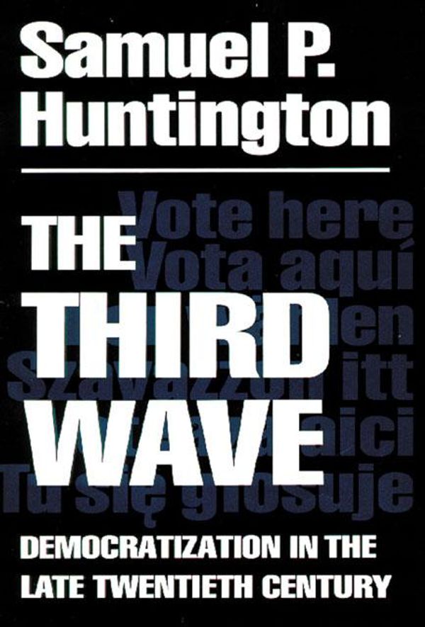 Cover Art for 9780806186047, The Third Wave by Samuel P. Huntington