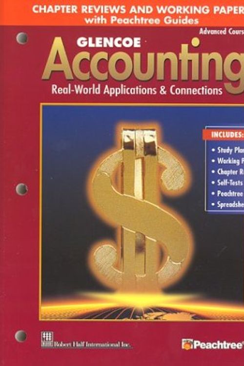 Cover Art for 9780078461446, Glencoe Accounting by Donald J Guerrieri