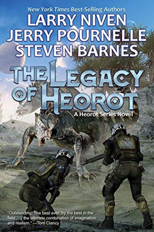 Cover Art for 9781982125448, The Legacy of Heorot, Volume 1 by Larry Niven, Jerry Pournelle, Steven Barnes