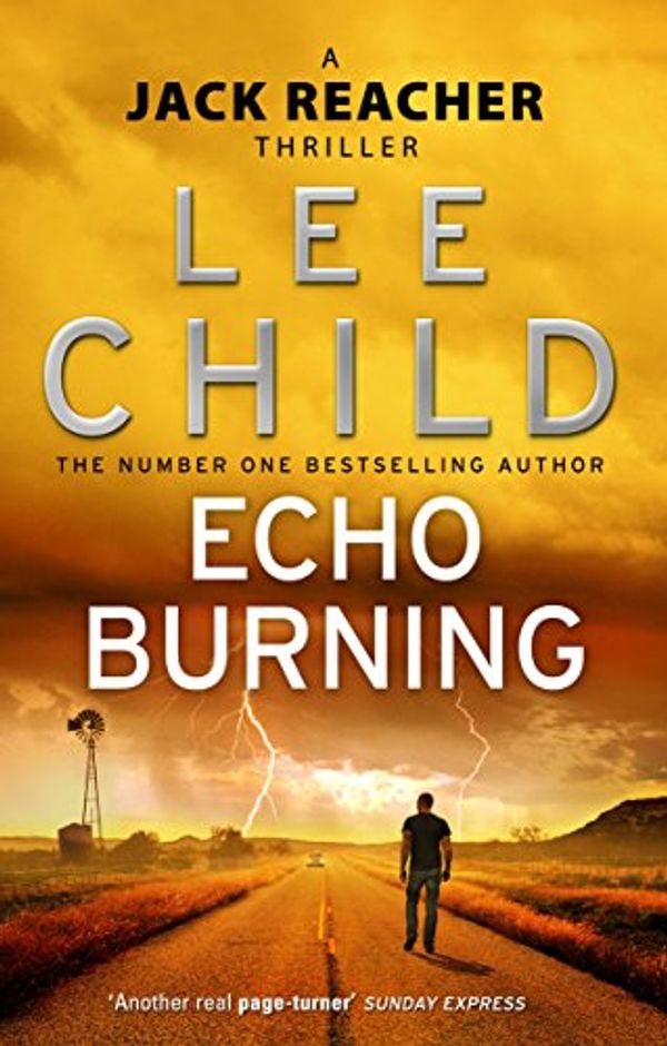 Cover Art for B0031RS4TI, Echo Burning by Lee Child