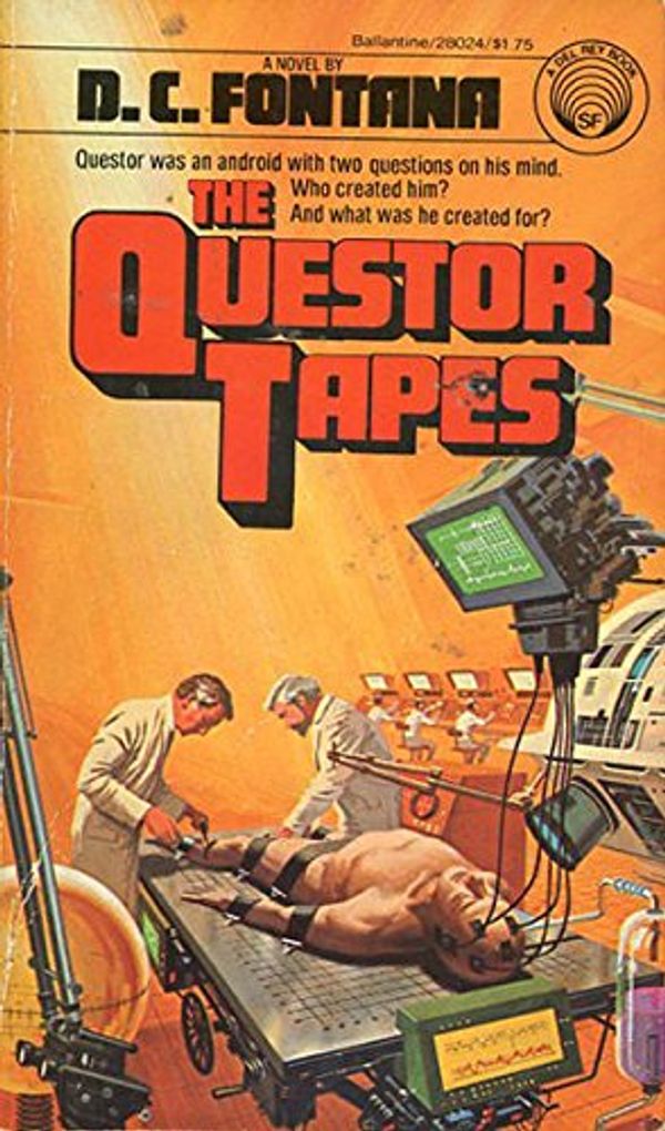 Cover Art for 9780345280244, The Questor Tapes by Dorothy C. Fontana