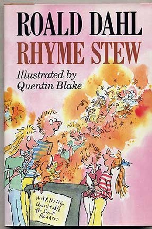 Cover Art for 9780140343656, Rhyme Stew (Puffin Books) by Roald Dahl