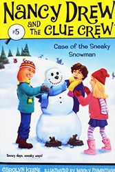 Cover Art for 9781439594117, The Case of the Sneaky Snowman by Carolyn Keene