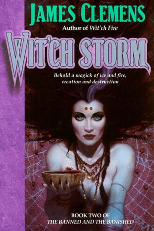 Cover Art for 9780345417077, Witch Storm by James Clemens