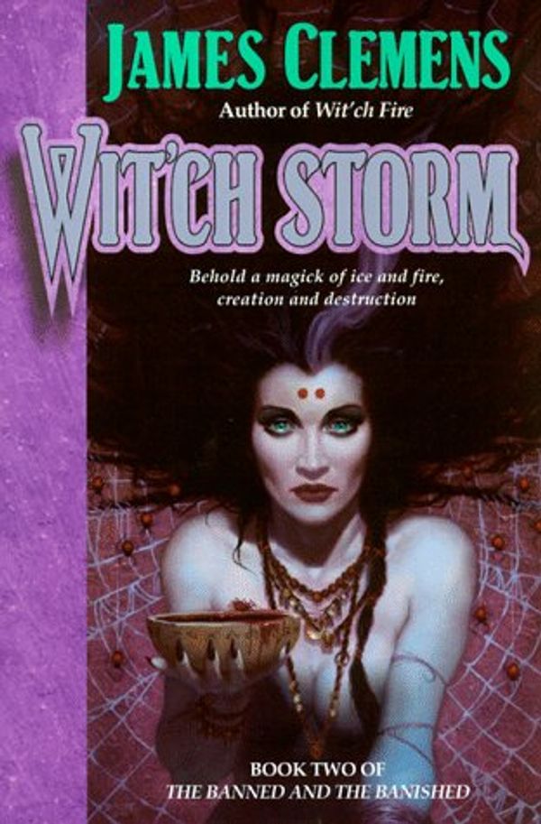 Cover Art for 9780345417077, Witch Storm by James Clemens