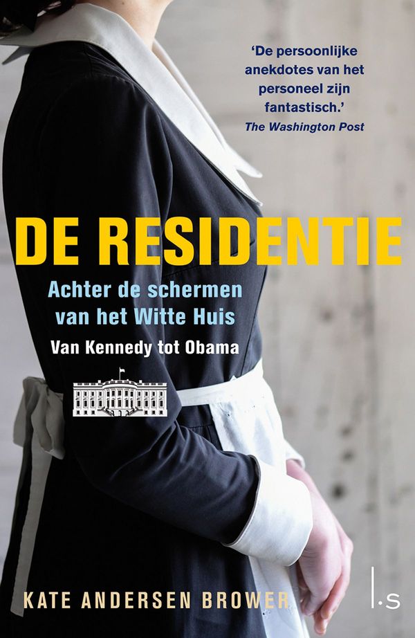 Cover Art for 9789024570584, De residentie by Kate Andersen Brower, Willemien Werkman