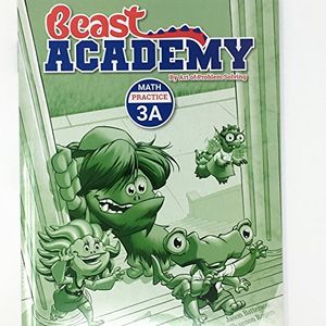 Cover Art for 9781934124413, Art of Problem Solving Beast Academy Math Practice 3A by Jason Batterson
