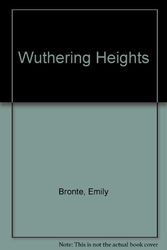 Cover Art for 9780606015820, Wuthering Heights by Emily Bronte
