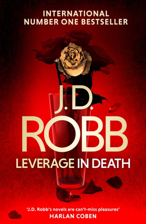 Cover Art for 9780349417899, Leverage in Death by J. D. Robb