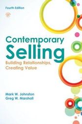 Cover Art for 9780415523509, Contemporary Selling by Mark W. Johnston