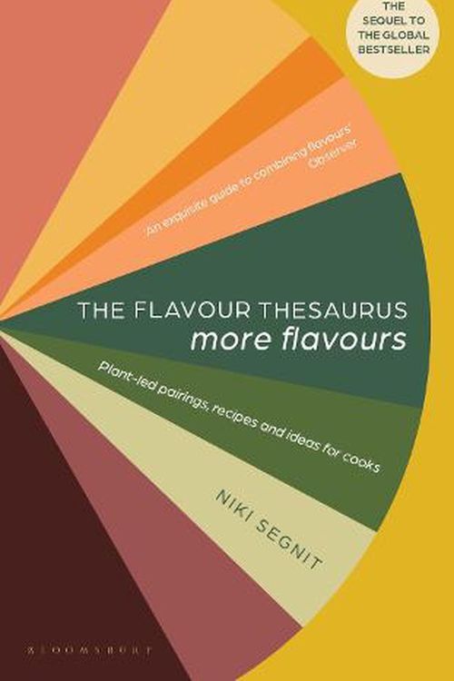 Cover Art for 9781526608987, The Flavour Thesaurus: More Flavours by Niki Segnit