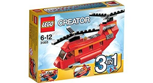 Cover Art for 5702014971950, Red Rotors Set 31003 by Lego