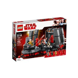 Cover Art for 0673419282314, Snoke's Throne Room Set 75216 by LEGO