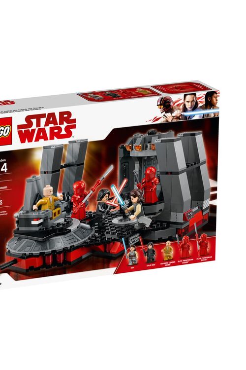 Cover Art for 0673419282314, Snoke's Throne Room Set 75216 by LEGO