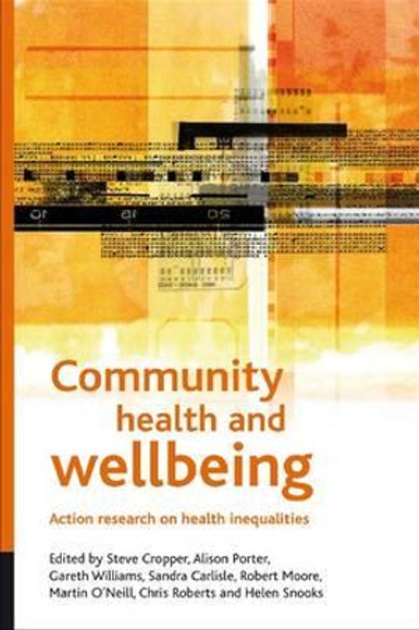 Cover Art for 9781861348180, Community Health and Wellbeing by Unknown