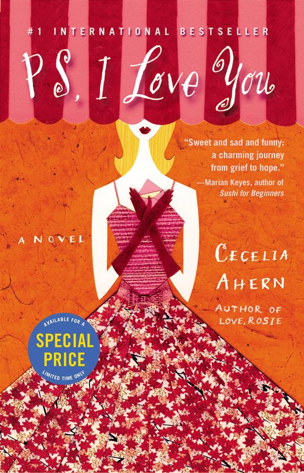 Cover Art for 9781401399221, PS, I Love You by Cecelia Ahern