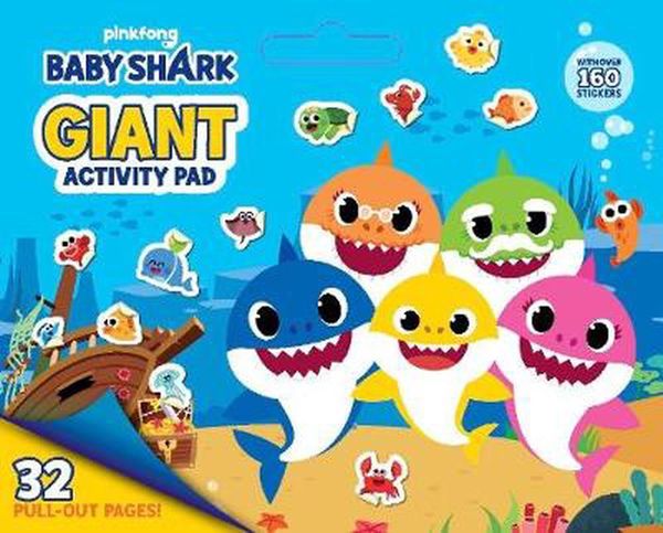 Cover Art for 9781743838129, Baby Shark: Giant Activity Pad by Various
