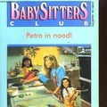 Cover Art for 9789024350056, Babysittersclub 43. Petra in nood! by ANN M. MARTIN