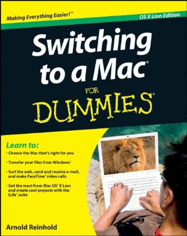 Cover Art for 9781118173695, Switching to a Mac for Dummies by Arnold Reinhold