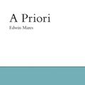 Cover Art for 9781844652853, A Priori by Edwin Mares