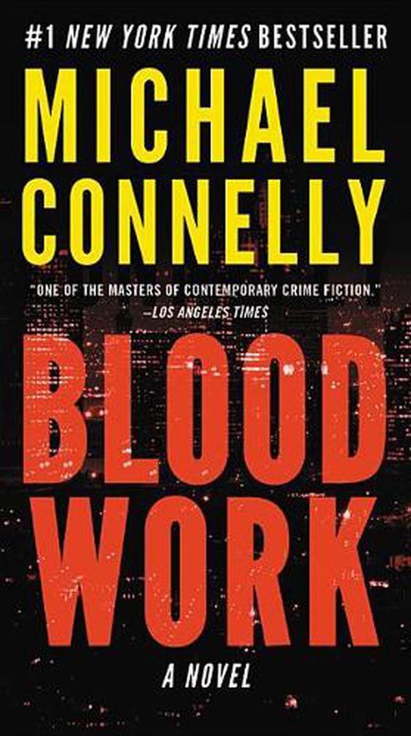 Cover Art for 9781478948339, Blood Work by Michael Connelly